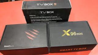 x96 mini Smart Android TV : Features and how to use it