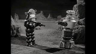 Robot vs Robotoid: Round 1 | Lost In Space (7/14)