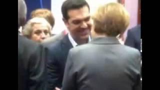 Tsipras Merkel Hollande (makpress)