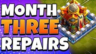 TH16 Rushed Base Progress in 90 Days AND Rush to TH17? (Clash of Clans)