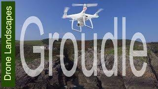 Isle of Man by Drone - Groudle