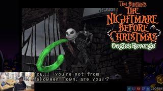 The Nightmare Before Christmas: Oogie's Revenge (PS2) - JJOR64 plays PlayStation 2