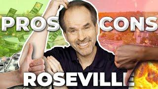 Pros and Cons for Roseville, CA [What Living in Roseville is REALLY Like]