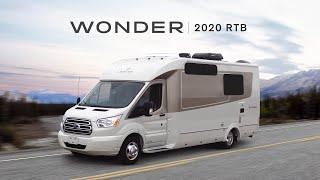 2020 Wonder Rear Twin Bed