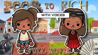 Poor to MEGA Rich  WITH VOICES  Full Movie  Toca Shimmer