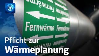 Kabinett: Pflicht für Wärmeplanung in Kommunen beschlossen