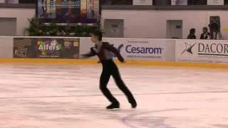 8 Jun SUZUKI (JPN) - ISU JGP Brasov Cup 2011 Junior Men Free Skating