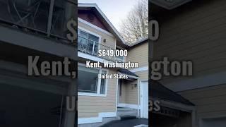 Property for sale in Kent Washington USA