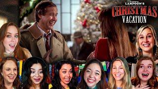 TOP "NIPLY OUT" Reactions! National Lampoon's Christmas Vacation (1989) *First Time Watching*