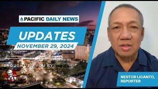 Guam News Update: November 29, 2024