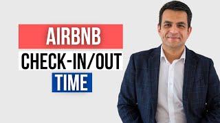 How to Set Check-In & Check-Out Times on Airbnb | Quick and Easy Guide!