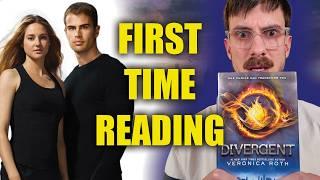 Divergent is a 2011 fever dream **LIVE REACTIONS**