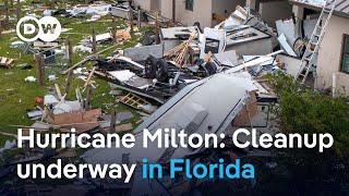 Hurricane Milton aftermath: People in Florida assess damage | DW News