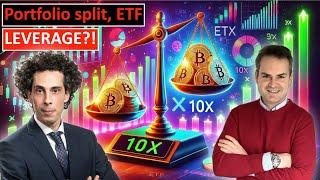 Deel 3:  Leverage, ETFs & Portfolio splitsing! Ontdek Slimme Crypto-Tactieken 