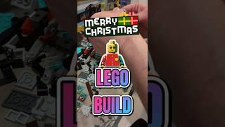 A Christmas Late Night LEGO Build Timelapse! #holidayswithyoutube #lego #legobuild