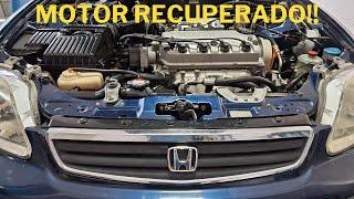 Honda Civic Ex 2000 - Motor c/ Problema no Cabeçote *Recuperação de Roscas Espanadas*