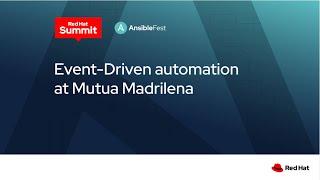 Event-driven automation at Mutua Madrilena