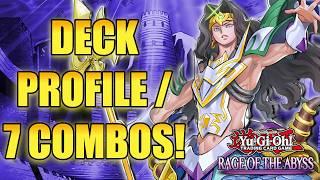 MERMAIL ATLANTEAN COMBOS AND DECK PROFILE | POST ROTA | Yu-Gi-Oh!