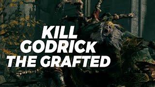 How to Beat Godrick the Grafted | No Cheese | Elden Ring Tutorial