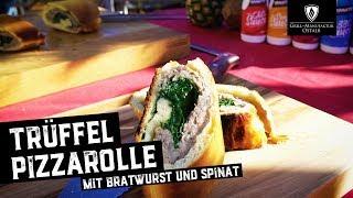 TRÜFFEL PIZZAROLLE | Karl-Heinz Drews & Grill-Manufaktur Ostalb