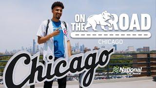 Jeremiah Visits Chicago Sports Museum, Interviews David Robertson | On the Road, Cubs vs. White Sox