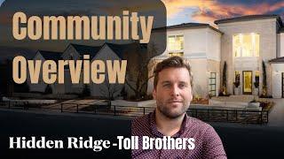 Toll Brothers | Hidden Ridge |El Dorado Hills, Ca | New Construction