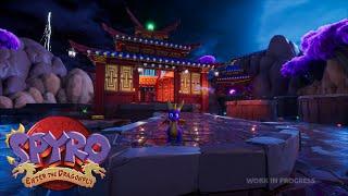 Spyro Reignited Trilogy | Return of the Dragonfly - Dragonfly Dojo Reveal