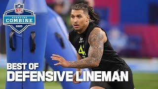 Best of Defensive Lineman | 2025 NFL Scouting Combine