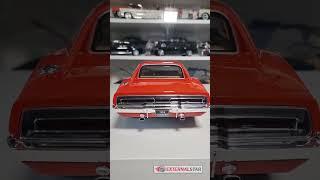 orange Dodge Charger 1969 - 1:12 scale model by Ottomobile