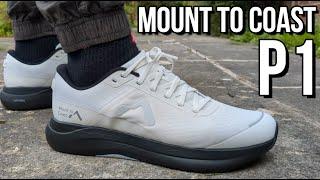 INSANE COMFORT!? MOUNT TO COAST P1 REVIEW - On feet, comfort, weight, breathability and price!