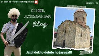 Exploring Sheki, Azerbaijan: Discover The Sheki Khan's Palace & Must-see Attractions!