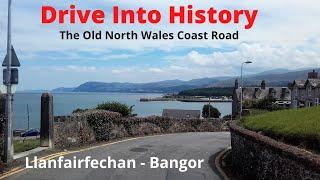 The North Wales Coast Road (Conwy to Bangor) turn on captions.