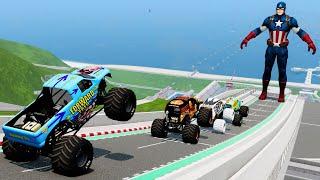 Epic High Speed Car Jumps #38 – BeamNG Drive | Beamng Astar