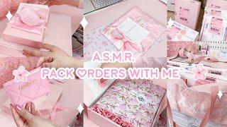 ASMR PACKING ORDERS FROM THE CEO BIRTHDAY SALE