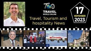 17th November 2023 Travel, Tourism & hospitality   Breaking news