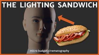 The Lighting Sandwich Technique | Micro Budget Cinematography Tip