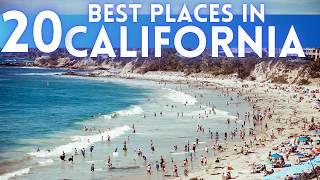 Best Places in California To Visit 2025