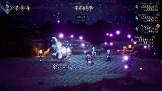 Octopath Traveler 2 - The LUCKIEST Bewildering Grace x100 EXP + Cait!