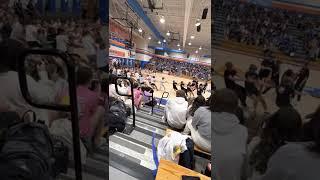 tug of war at Marvin ridge high school