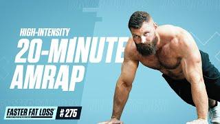 High-Intensity 20-Minute Fat Incinerating AMRAP