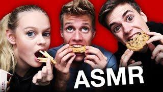 Wir versuchen ASMR 