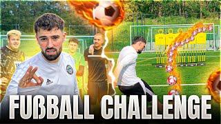 FUßBALLCHALLENGE ️ | WER GEWINNT 300€?| Schlag den Bilo #3 !