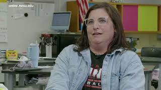 MSU Mankato Online MS Elementary Teaching Michaela, Scott and Mentor Testimonial