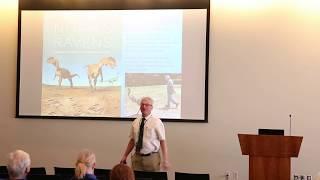 Dr. James O. Farlow at DinoFest 2018