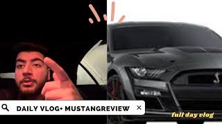 Daily  vlog/ Mustang ️ review update| Piyush gera #mustang #canada #piyushgera