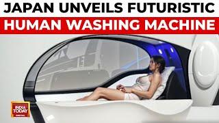 Japan's Human Washing Machine: The Future of Bathing Technology | India Today