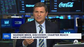 Faber Report: Warner Bros. Discovery and Charter strike new carriage deal