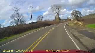 Driving Through Farm Country Time-Lapse Part 1