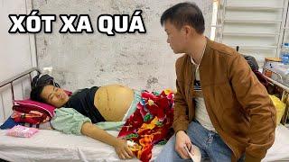 Xót xa quá...Ai sẽ là người dang tay cứu vớt gia đình người phụ nữ đáng thương?