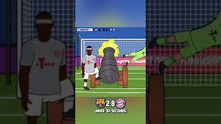 Barca 2-8 Bayern animation under 30 seconds!